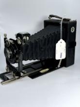 Used Welta Welti Folding Plate Camera with Schneider Kreuznach Radionar 105mm Lens