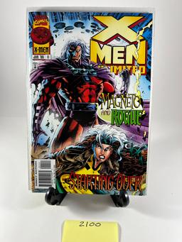 X-Men Unlimited Issue #11 (June 1996) - Magneto and Rogue - Starting Over - Marvel Comics -