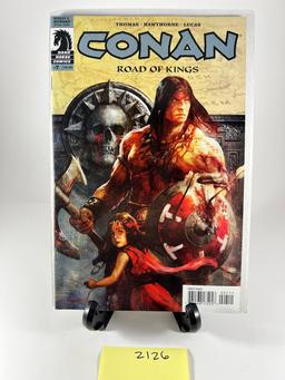 Conan Road of Kings #7 Comic  Dark Horse Comics Issue 7