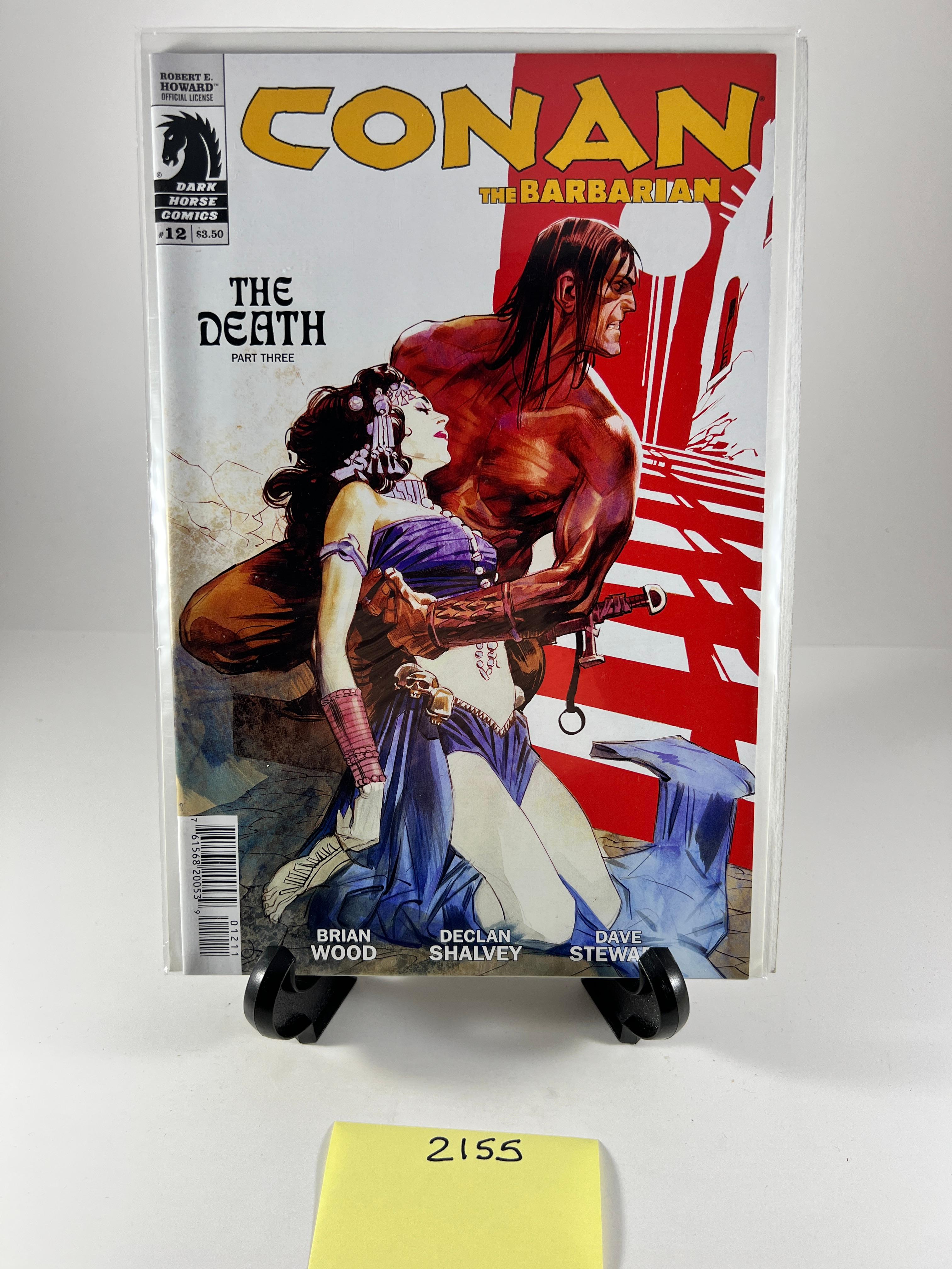 **Conan the Barbarian #12 (The Death Part Three) -  - Dark Horse Comics**