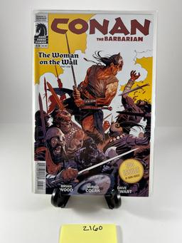 Conan the Barbarian #13 The Woman on the Wall Part One  - Dark Horse Comics