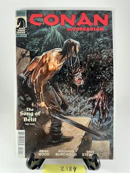 Conan the Barbarian #24  Dark Horse Comics The Song of BelÃ®t - Part Three