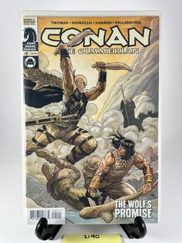 Conan the Cimmerian #5: The Wolf's Promise -  - Dark Horse Comics