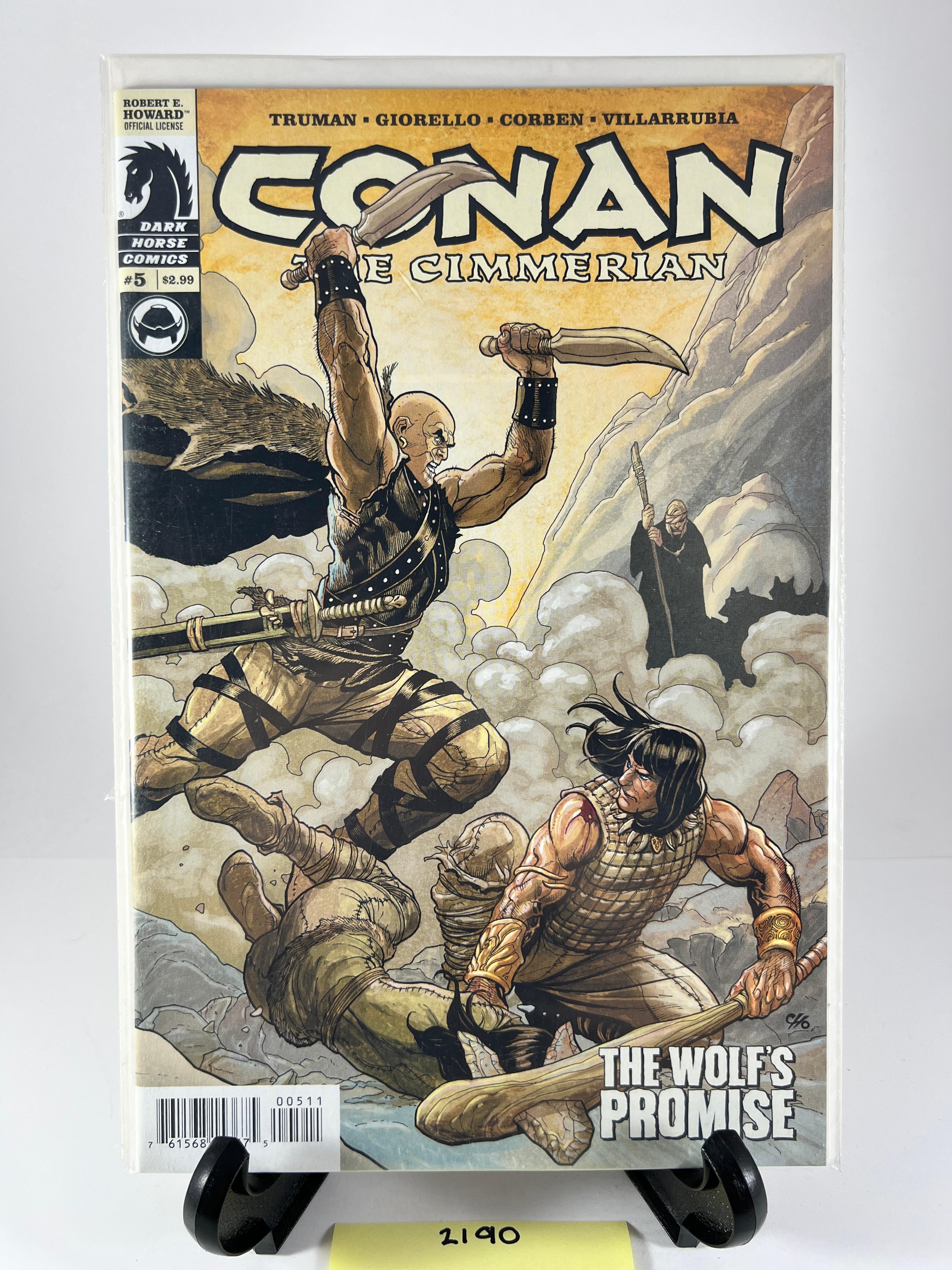 Conan the Cimmerian #5: The Wolf's Promise -  - Dark Horse Comics