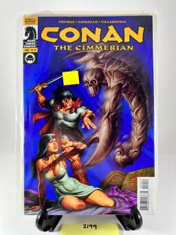 Conan The Cimmerian #10 Comic Book - Dark Horse Comics