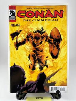 Conan The Cimmerian: Kozaki Part 3 of 3 Comic