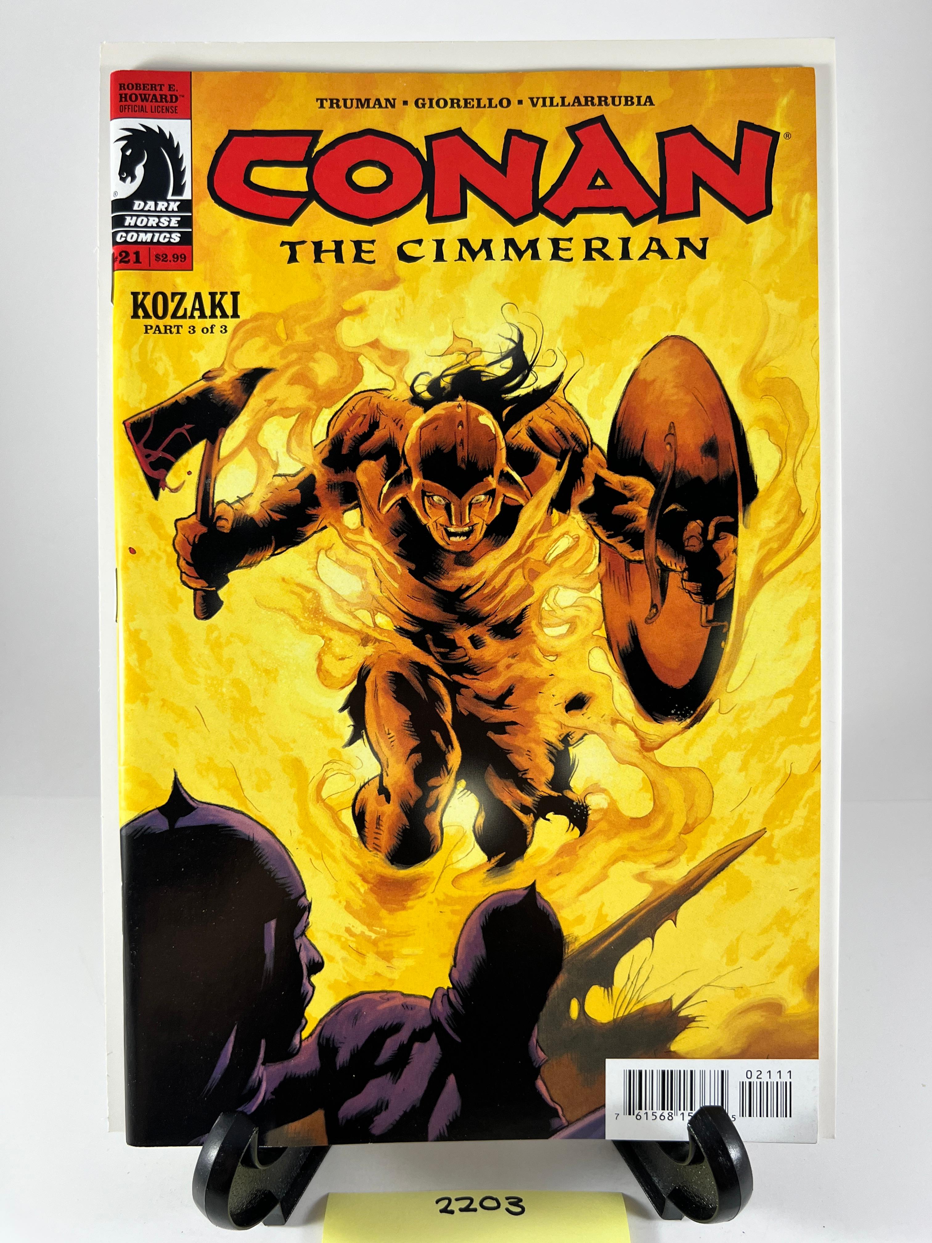 Conan The Cimmerian: Kozaki Part 3 of 3 Comic