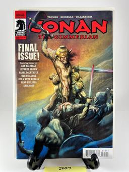 Conan the Cimmerian #25 (Final Issue) -  - Dark Horse Comics