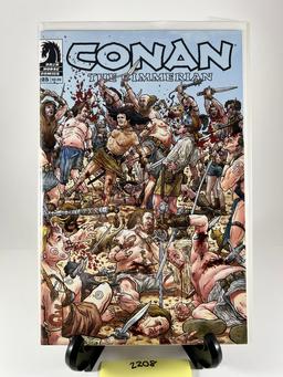 Conan the Cimmerian #25 Comic   Dark Horse Comics