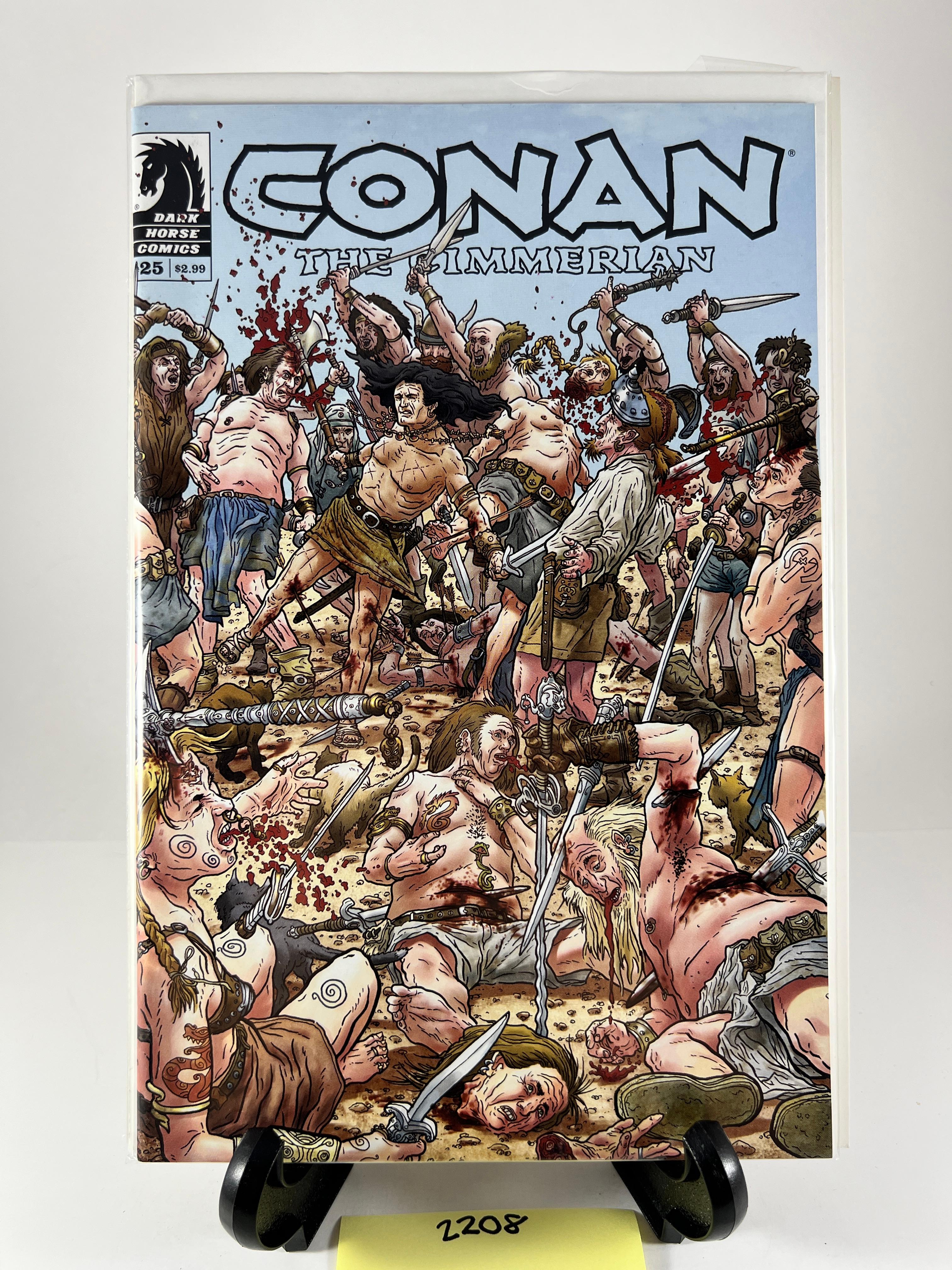 Conan the Cimmerian #25 Comic   Dark Horse Comics