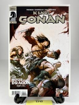 King Conan: The Hour of the Dragon Part 5 of 6 - Dark Horse Comics