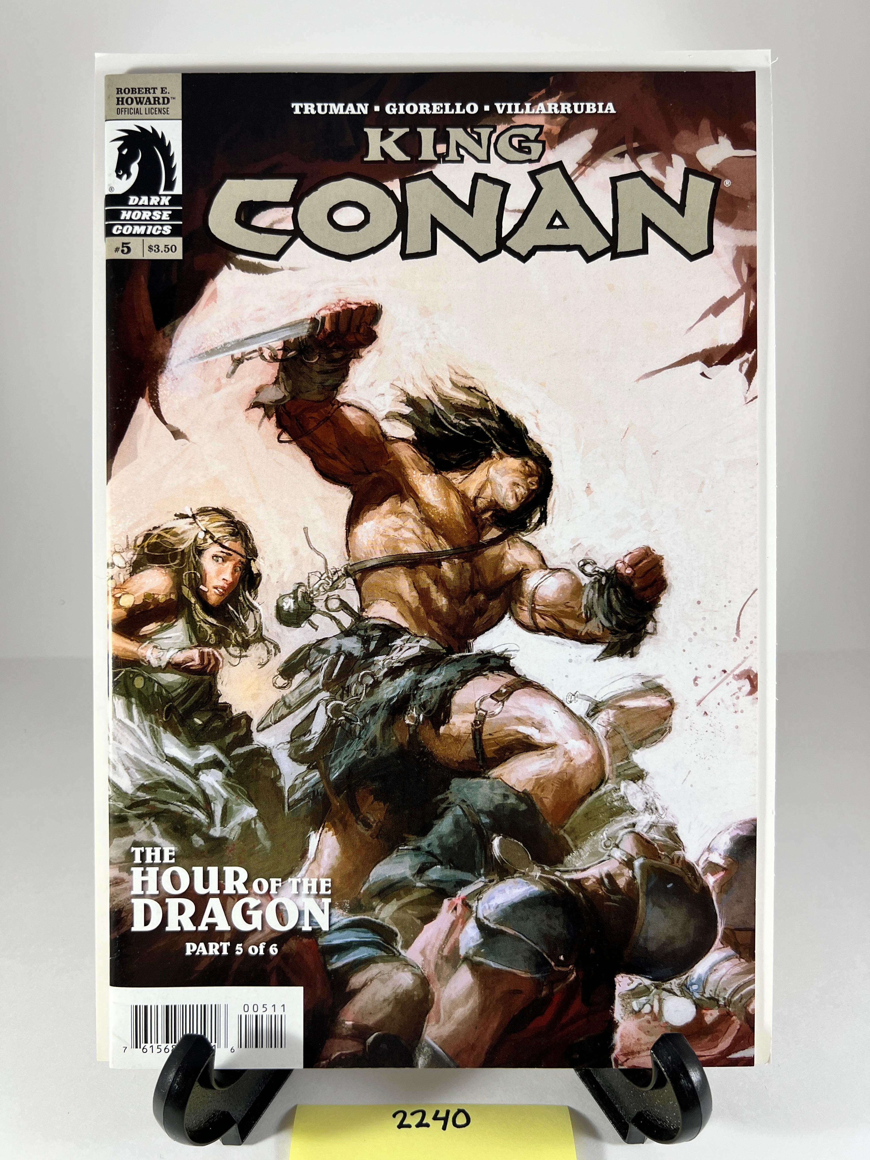 King Conan: The Hour of the Dragon Part 5 of 6 - Dark Horse Comics
