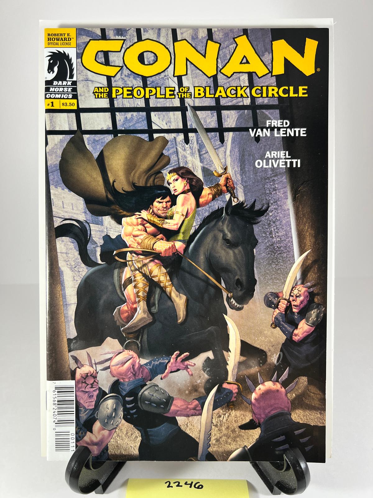 Conan and the People of the Black Circle #1 Dark Horse Comics