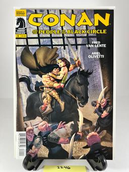 Conan and the People of the Black Circle #1 Dark Horse Comics