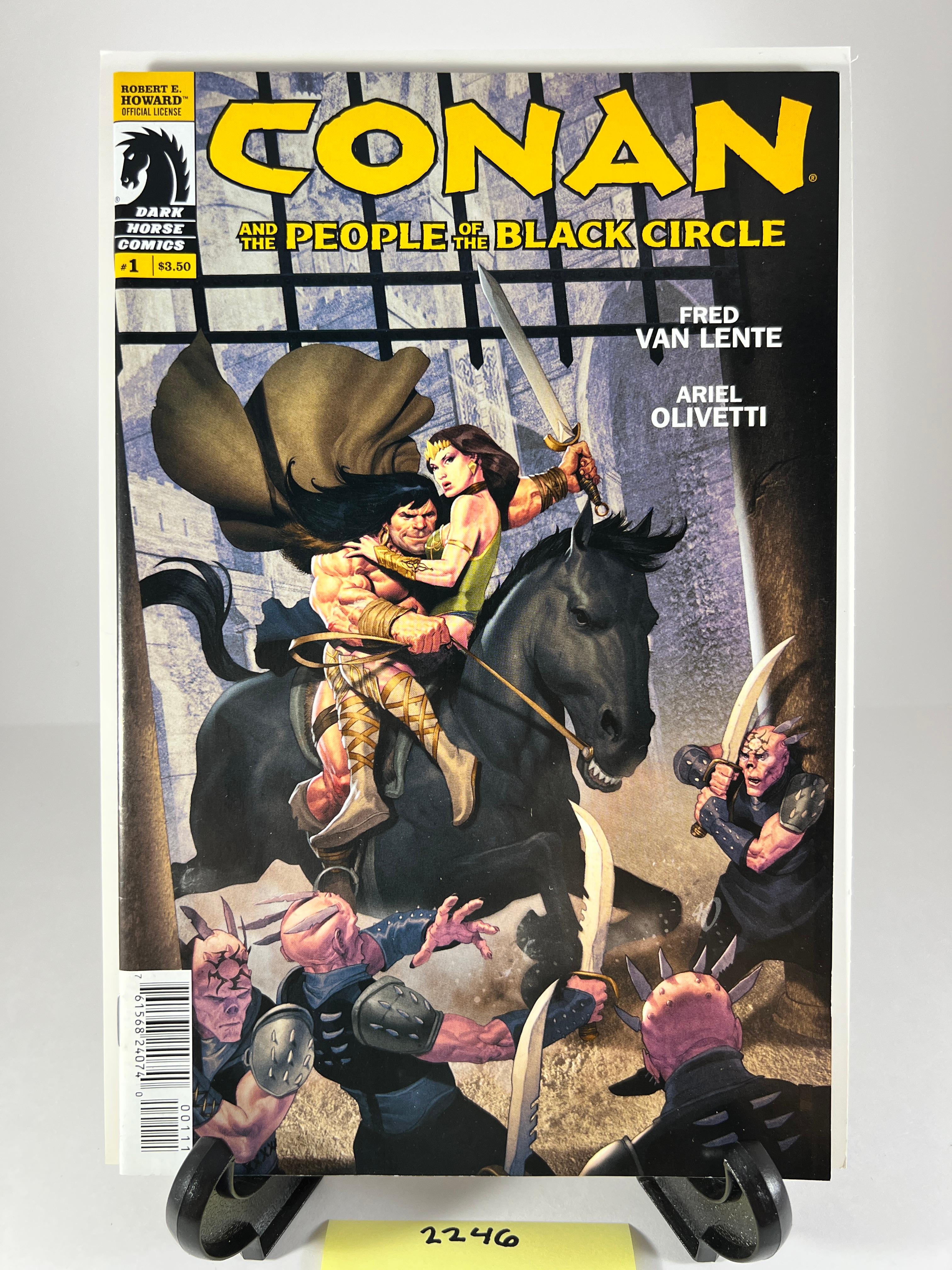 Conan and the People of the Black Circle #1 Dark Horse Comics