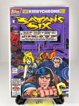 Satan's Six #1 by Topps Comics Super Deluxe Kirbychrome