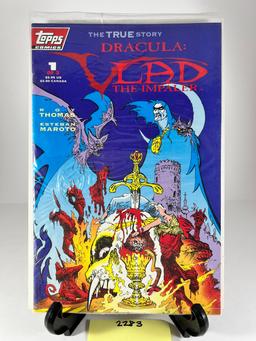 Dracula: Vlad the Impaler #1 (of 3)  Topps Comics