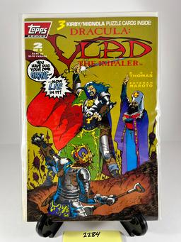 Dracula: Vlad The Impaler #2 of 3  Topps Comics