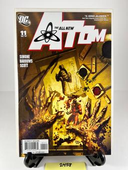 The All New Atom #11 (July 2007) -  - DC Comics