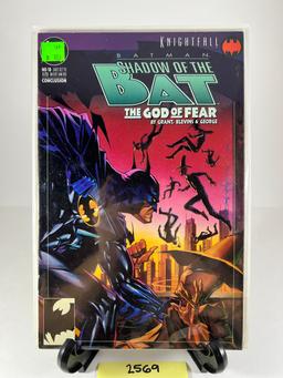 Batman: Shadow of the Bat #18 The God of Fear (Knightfall Conclusion 1993) -  - DC Comics