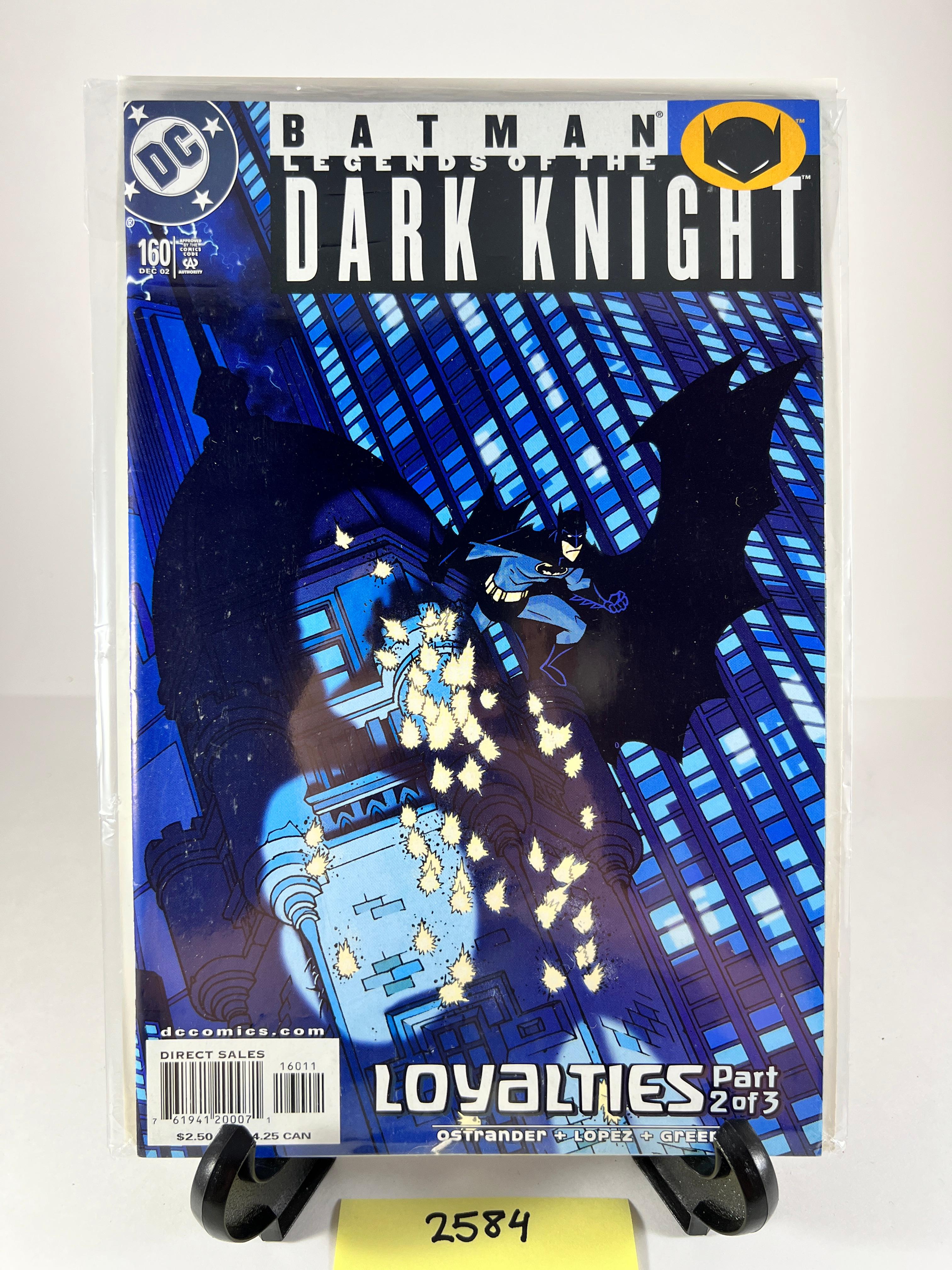 Batman: Legends of The Dark Knight #160 Loyalties Part 2 of 3 - DC Comics