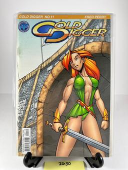 Gold Digger No. 11 ( Antarctic Press May 2000)