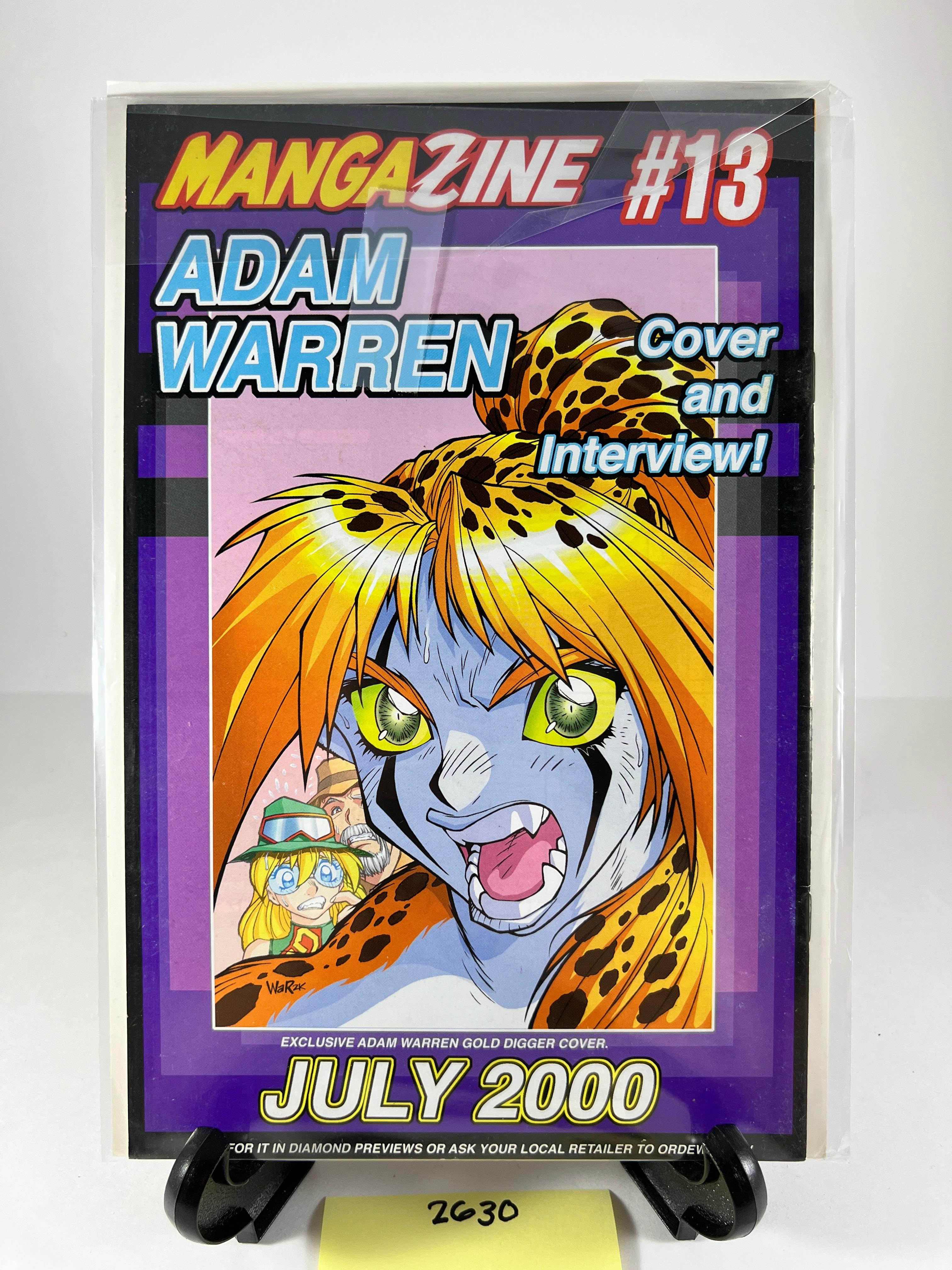 Gold Digger No. 11 ( Antarctic Press May 2000)