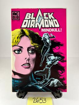 Black Diamond Mindkill #3 by AC Comics