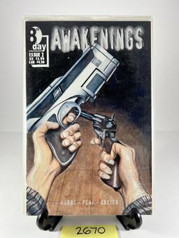Awakenings Issue #2  8th Day Entertainment