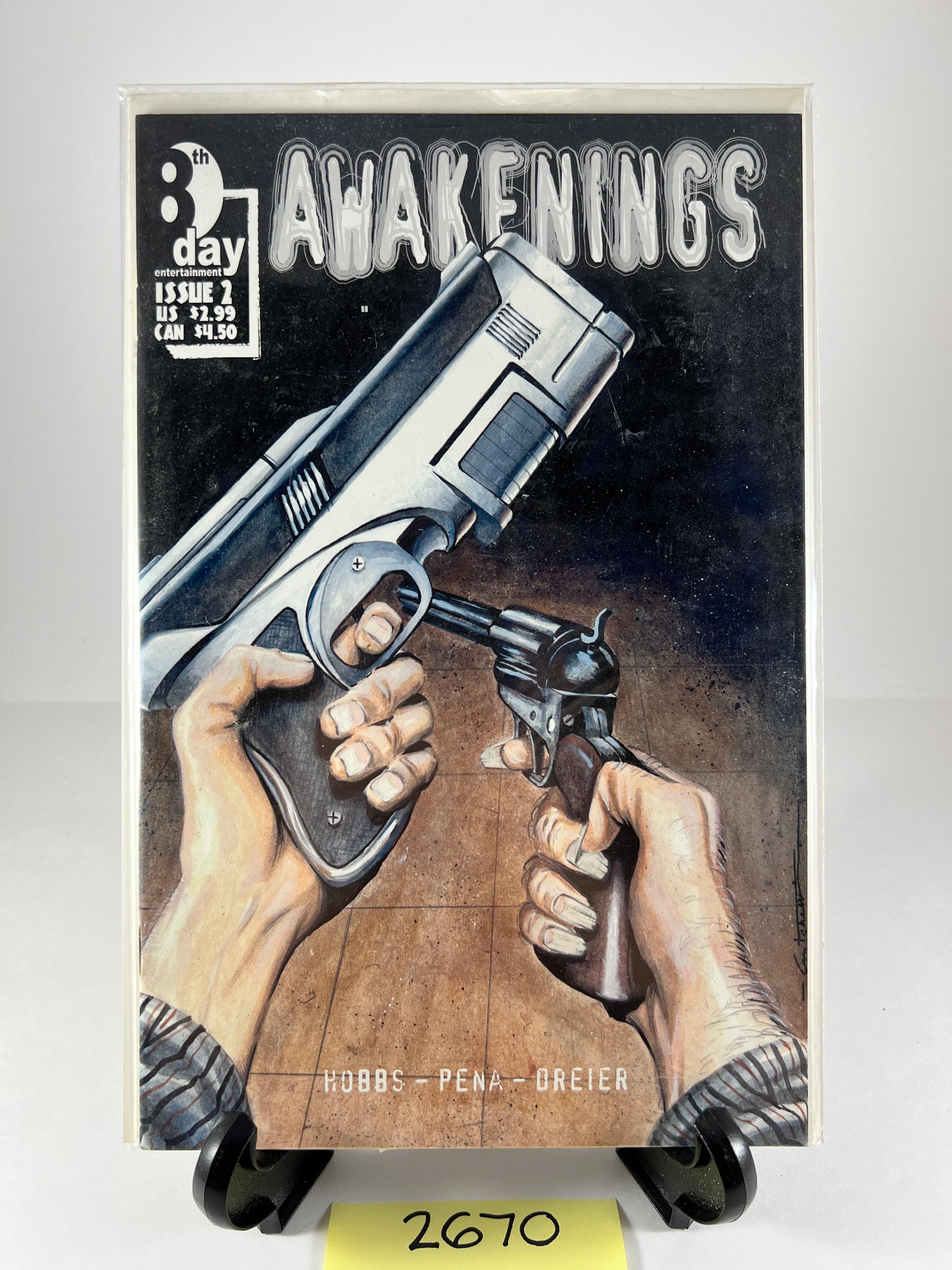 Awakenings Issue #2  8th Day Entertainment