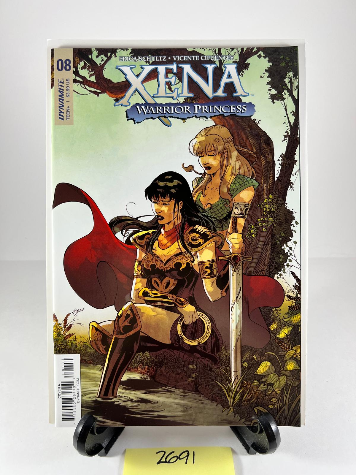 Xena: Warrior Princess Comic Issue #08 -  - Dynamite