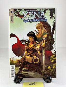 Xena: Warrior Princess Comic Issue #08 -  - Dynamite