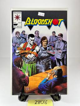 Bloodshot Issue #4  Valiant May 1993