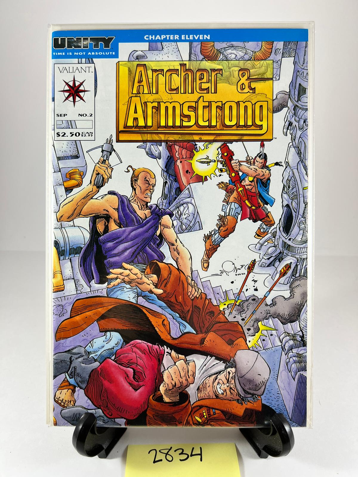 Valiant Archer & Armstrong Unity Chapter Eleven Sep No. 2
