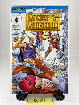 Valiant Archer & Armstrong Unity Chapter Eleven Sep No. 2