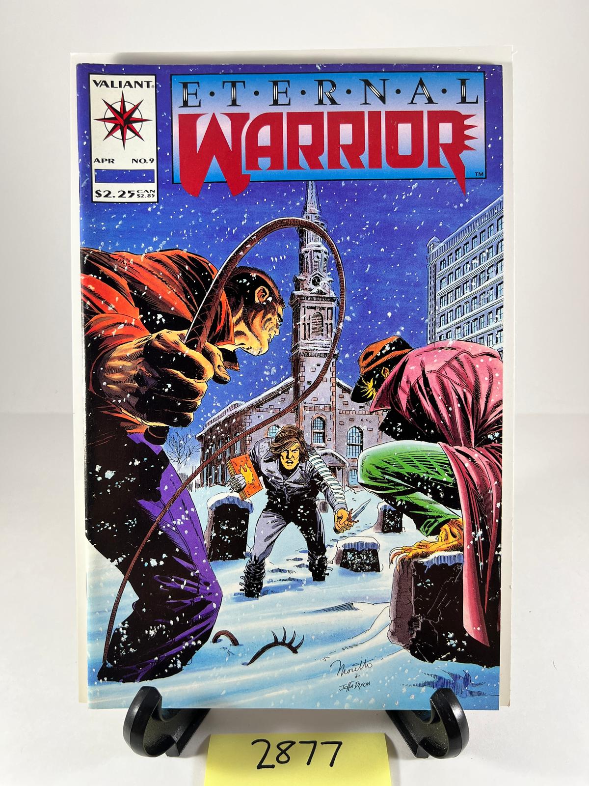 Eternal Warrior #9 (April 1993) -  - Valiant Comics