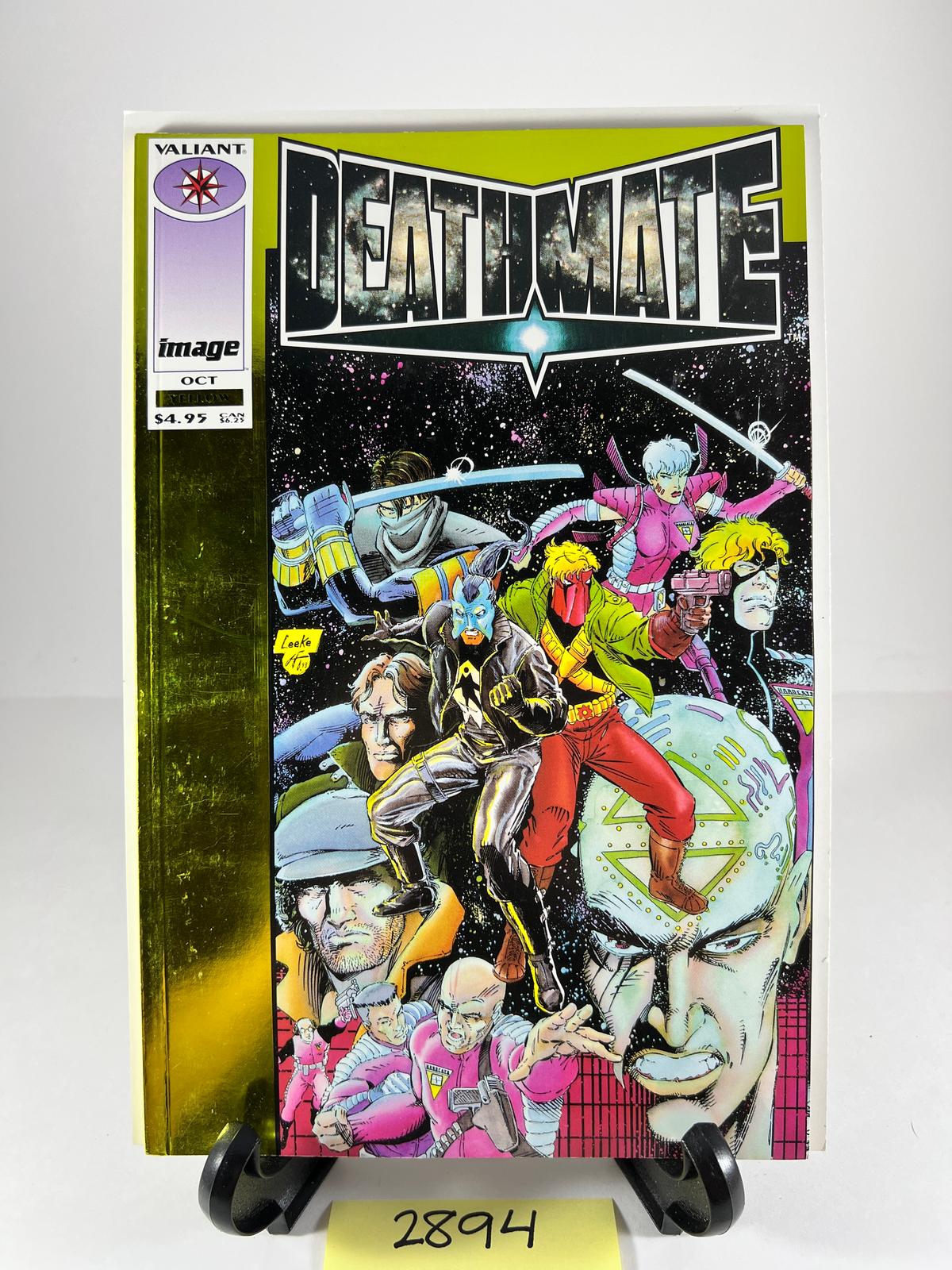 Valiant Comic edition of Deathmate #1