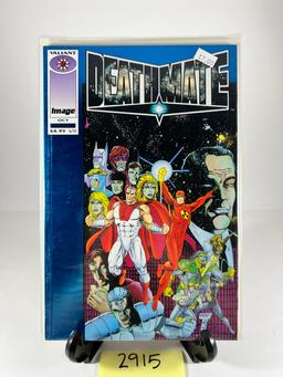 Deathmate - Valiant/Image Comic (Oct Issue) -