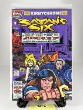 Satan's Six Comic #1  Topps Comics Super Deluxe Kirbychrome Edition