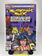 Satan's Six #1 (Topps Comics 1993) -  - Topps - Kirbychrome