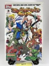 Satan's Six Comic Issue #2 (OF 4) -   - Topps Comics