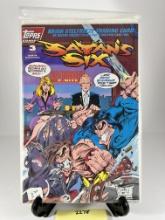 Satan's Six #3 of 4 Infotainment - Topps Comics