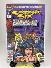 Satan's Six #1 Comic Book Super Deluxe by Topps Comics