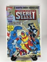 Jack Kirby's Secret City Saga #3 (4 of 4) -  - Topps Comics - Thomas & Ditko