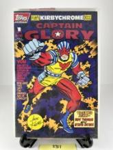 Captain Glory #1 Super Deluxe Kirbychrome Edition Topps Comics