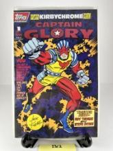 Captain Glory #1 Super Deluxe Kirbychrome -   - Topps Comics