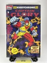 Captain Glory Super Deluxe Kirbychrome #1 Comic Topps Comics