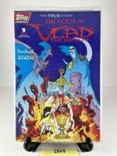 Dracula: Vlad the Impaler Comic Topps Issue #1