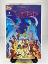 Vlad The Impaler: Dracula #1 (Of 3) Comic -Topps Comics