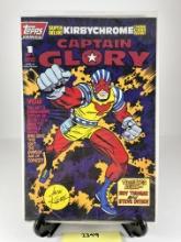 Captain Glory #1 Kirbychrome Comic Topps Comics